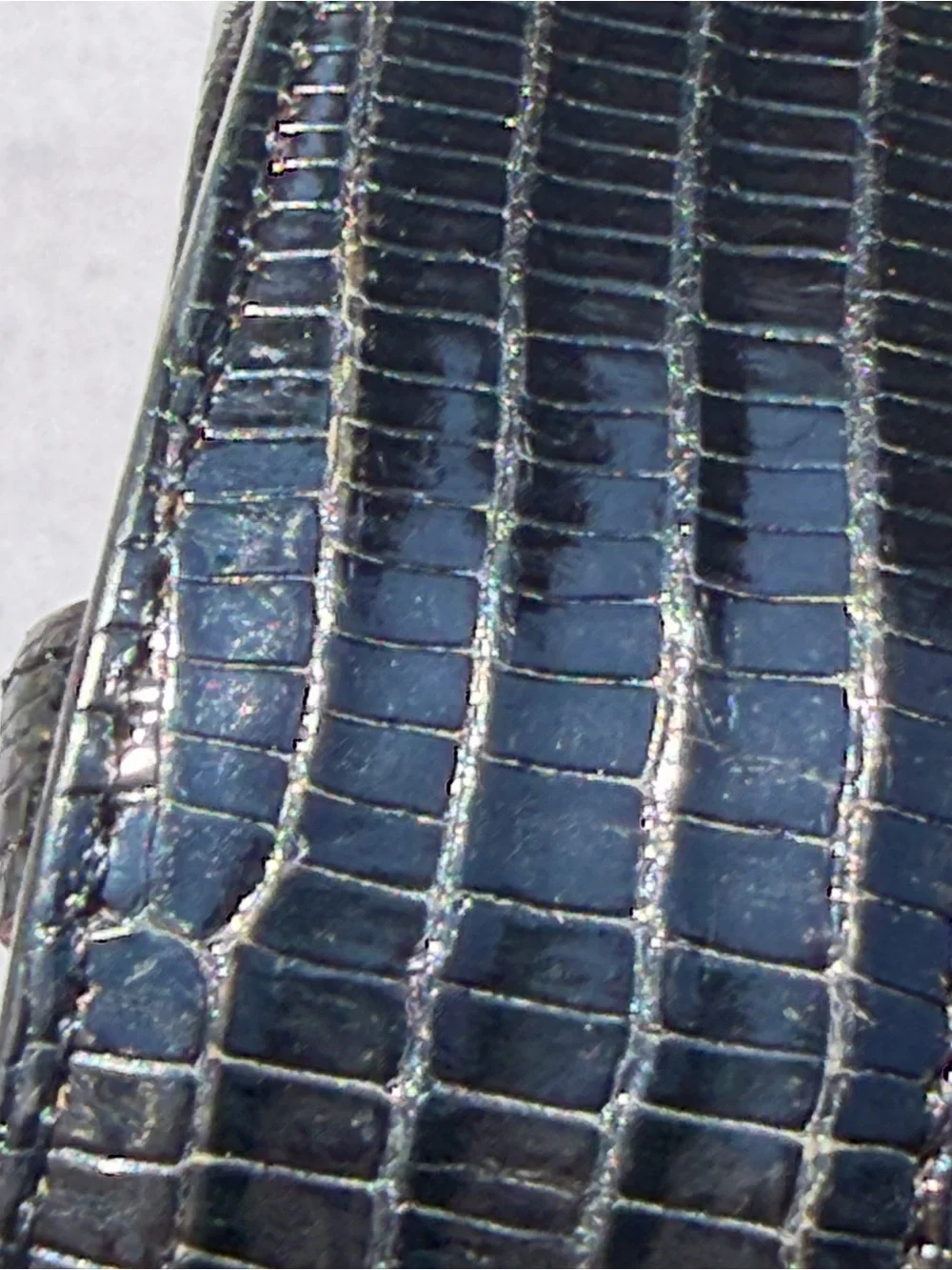 Vintage Ralph Lauren Genuine Lizard Belt Men’s/Unisex Size 36